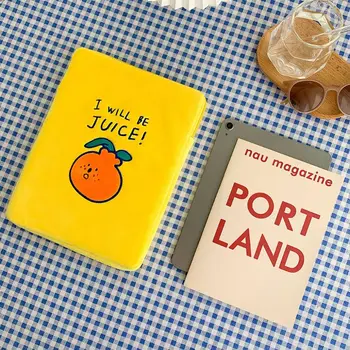 

Cartoon Tablet Protective Case Laptop Bag for 9.7/10.5/11in LX9F