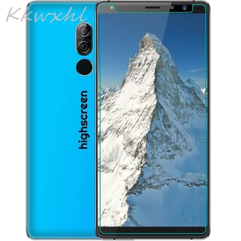 

9H Tempered Glass for Highscreen Power Five Max 2 GLASS Protective Film ON Power Five Max2 5.99" Screen Protector cover