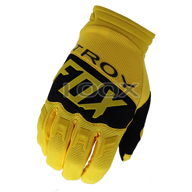 

2019 Yellow MTB Racing Dirtpaw MX Motocross Race Off-Road ATV Dirt Bike Gloves
