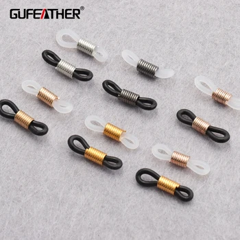 

GUFEATHER M852,jewelry accessories,glasses chain clasp,copper metal,charms,bracelets necklaces hooks,jewelry making,50pcs/lot