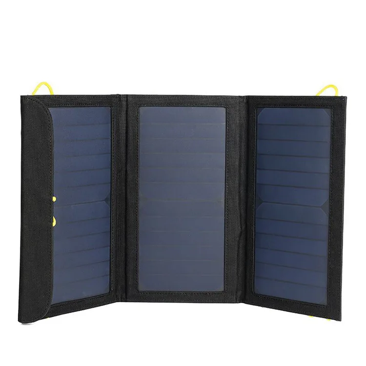 

Outdoor Portable Solar Power Charger 20W Solar Folded Plate Emergency China Mobile Power Supply Charger