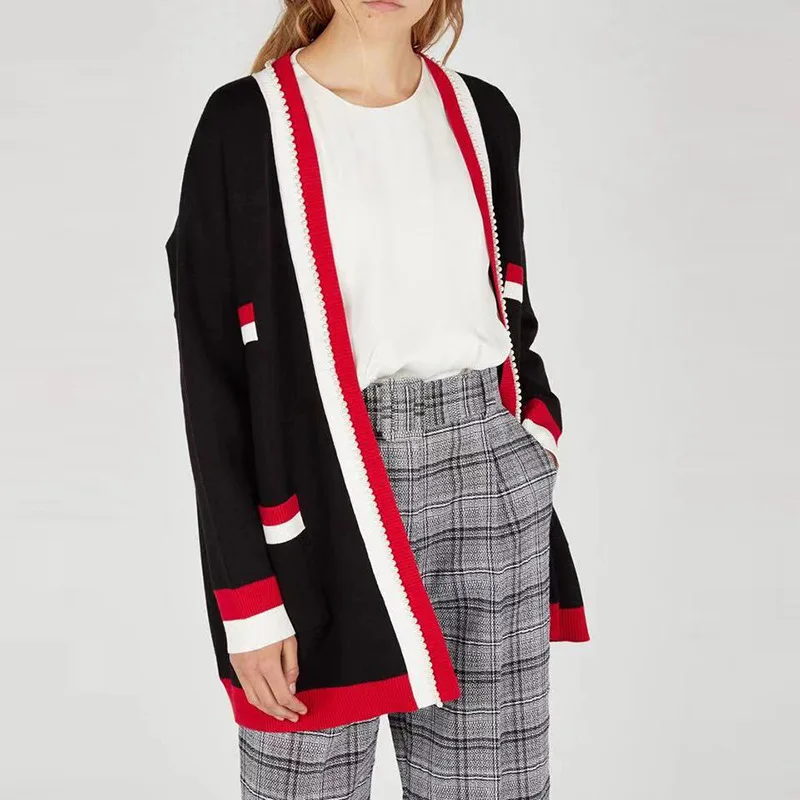 

2019 Autumn Winter Runway Female Cardigans