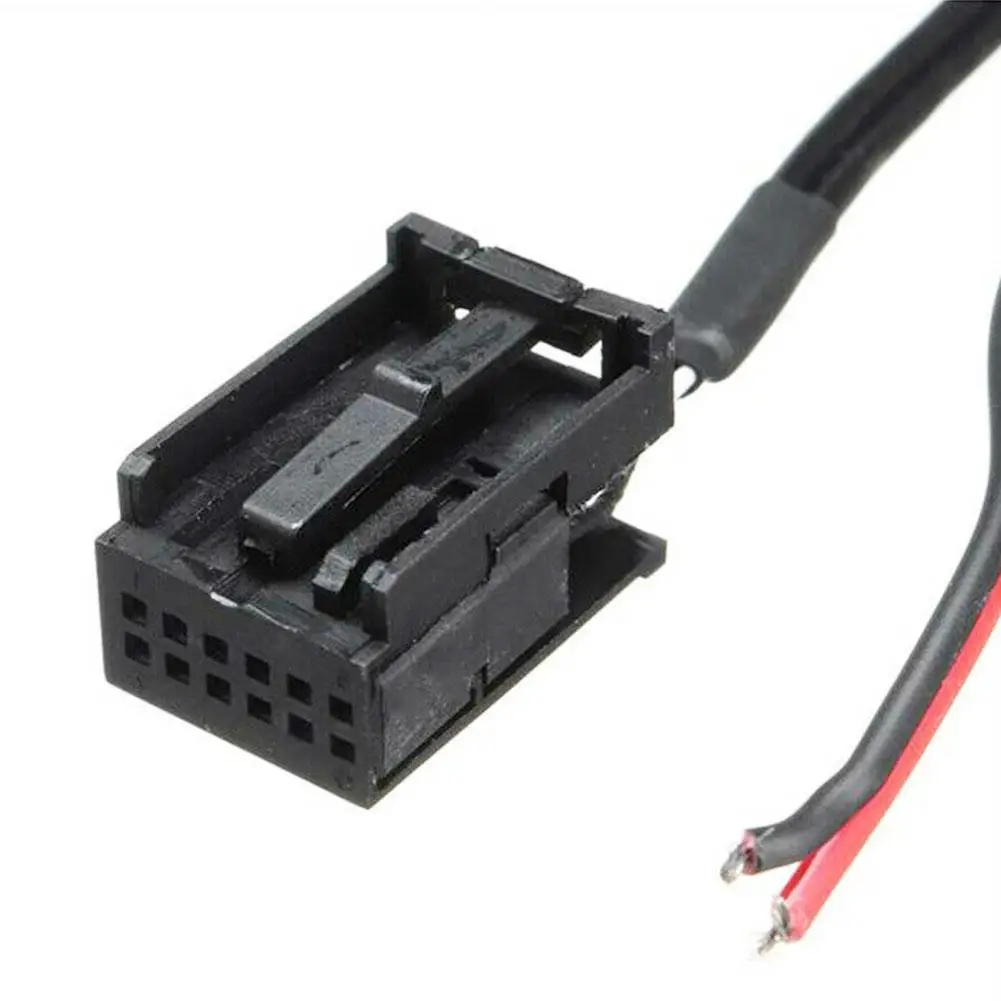 Новинка 12 В контактов автомобильный Bluetooth аудиокабель адаптер AUX подходит для Ford