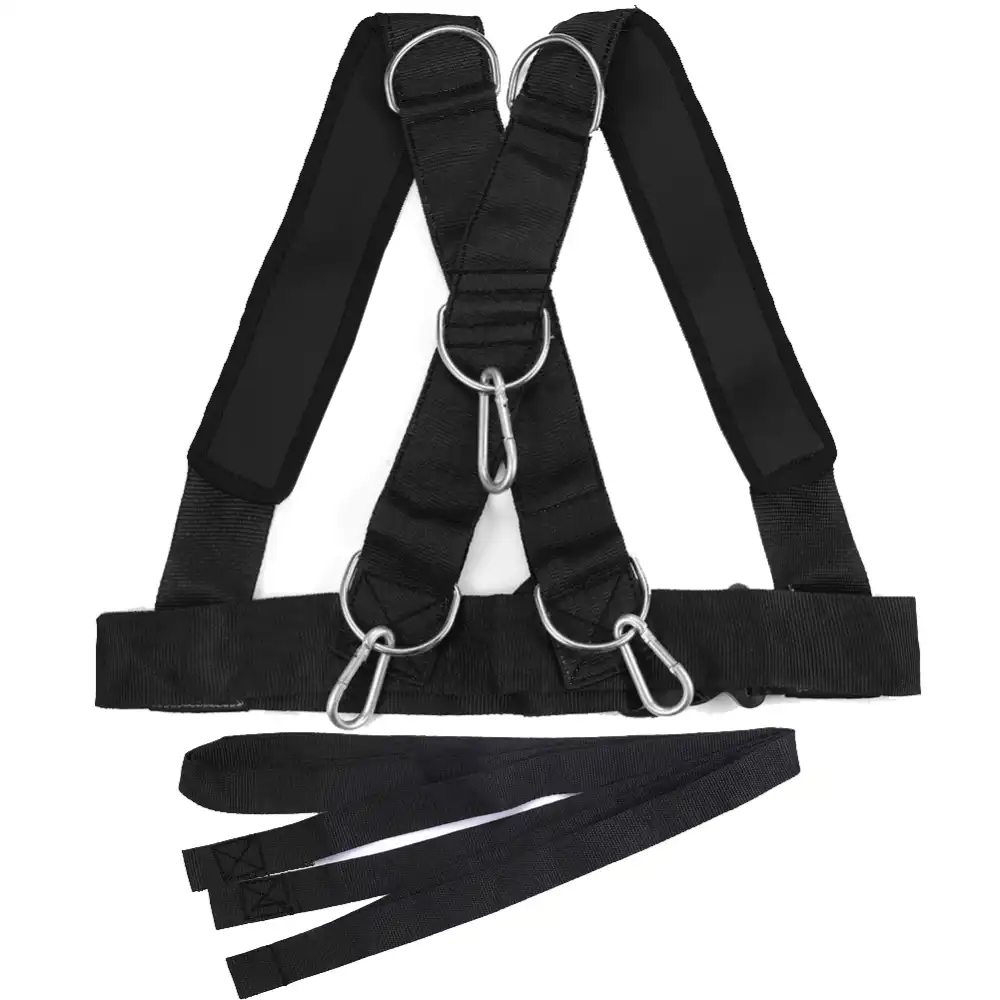 speed sled harness