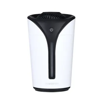 

Creative Mini Flame Cup Humidifiers Essential Oil Diffuser USB Ultrasonic Air Humidifiers with LED Night Light for Home Office