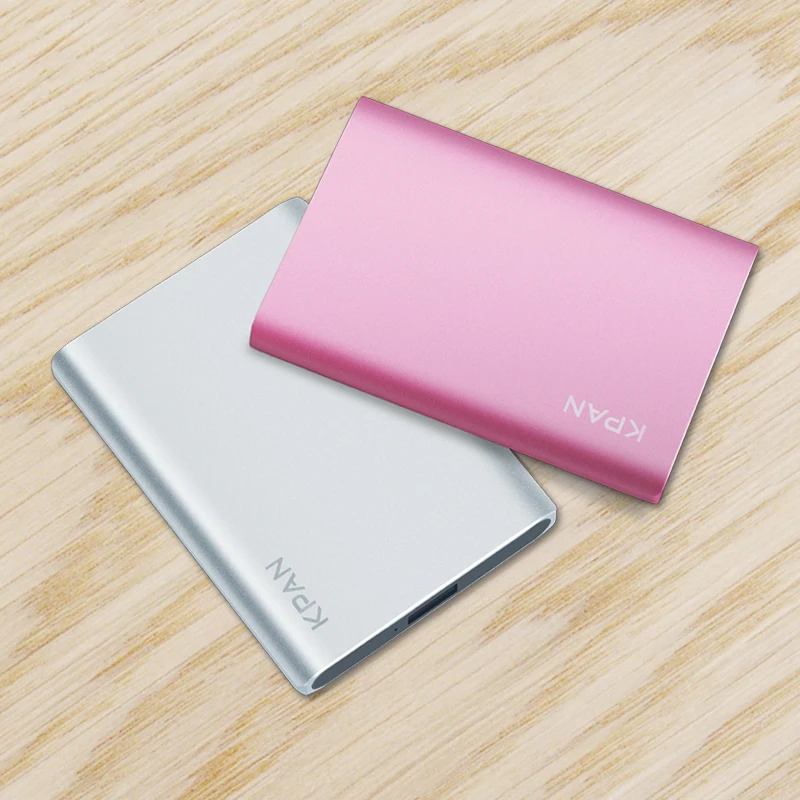 New style KPAN Metal thin external portable hard drive Storage capacity Disco duro portátil externo for PC/Mac,TV,xbox,PS4 New style KPAN Metal thin external portable hard drive Storage capacity Disco duro portátil externo for PC/Mac,TV,xbox,PS4