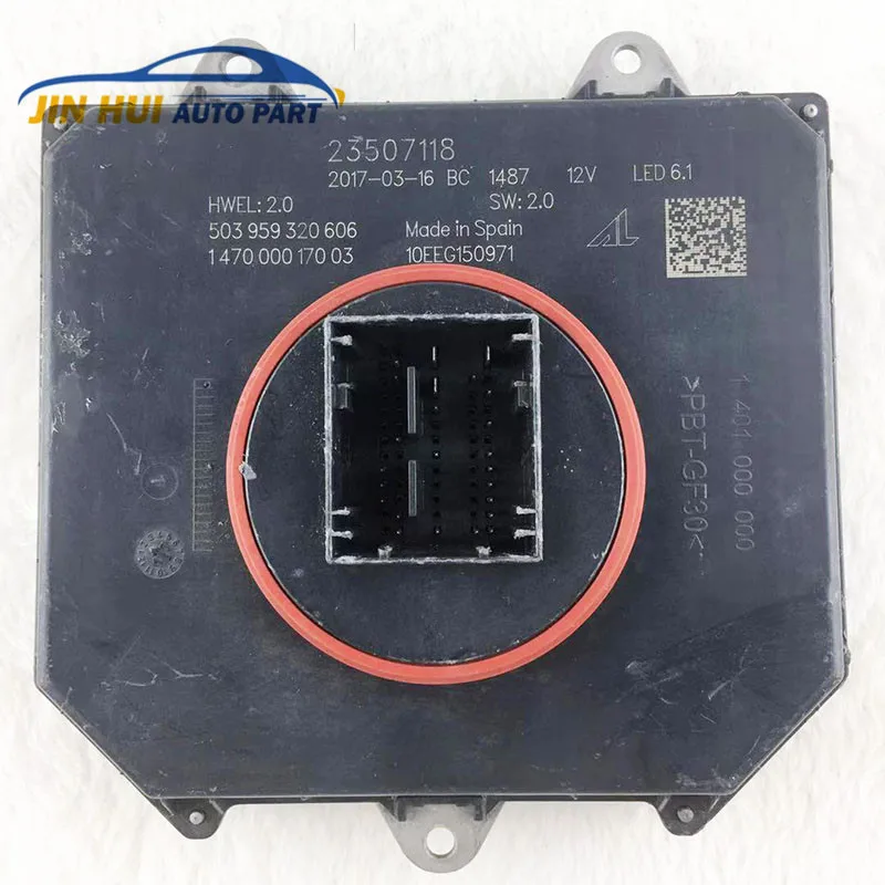 Module De Commande De Phares, 23507118 Led, Oem, Pour Gmc Sierra 1500