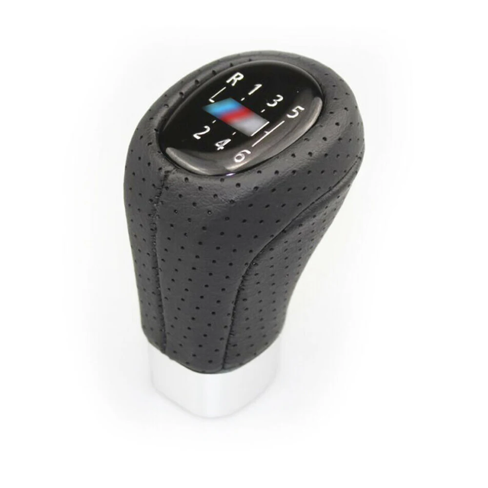 6 Speed Car Gear Shifter Knob Leather Shift Lever Stick For BMW 3 5 6 E39 E46 E90 Auto Replacement Parts Car Gear Shift Knob 6 Speed Car Gear Shifter Knob Leather Shift Lever Stick For BMW 3 5 6 E39 E46 E90 Auto Replacement Parts Car Gear Shift Knob