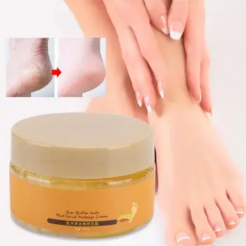 

120g Foot Cream Moisturizing Nourishing Exfoliating Massage Foot Skin Care Cleansing Cream Dead Skin Remover