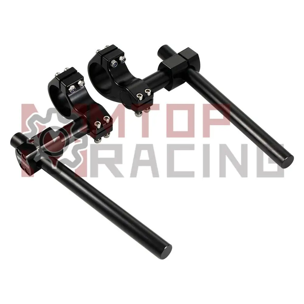 Motorcycle Elevated Handle Bar Set For Kawasaki Ninja Zx6r 20092018