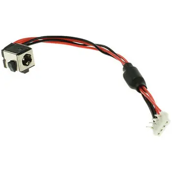 

DC Jack Power Socket Cable for Toshiba P200 Satellite Pro Wire Connector