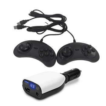 

Car Charger Digital Display for DJI MAVIC Pro & USB Gamepad Game Controller 6 Buttons for SEGA USB Gaming Joystick