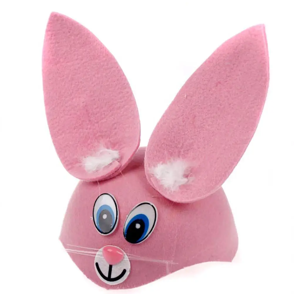 GloryStar Funny Plush Bunny Hat Ear Animal Ear Flap Hat for Women Girls
