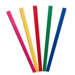 29cm Magnetic Ruler Straightedge Measuring Supplies Whiteboard Blackboard Iron Absorption Strip