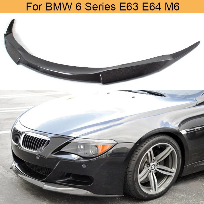 BMW E63 64 2006-2010 M6 カーボンリップスポイラー