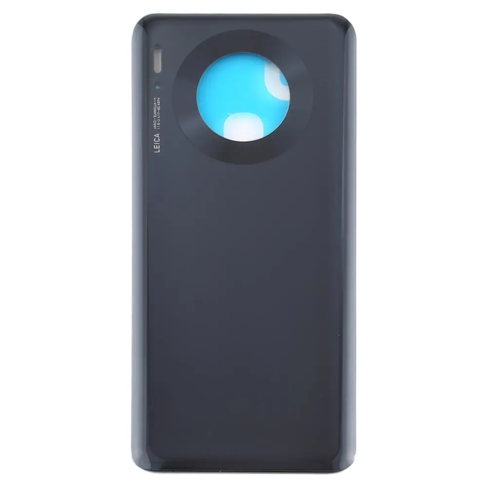 Задняя крышка аккумулятора для huawei mate 30 - Цвет: Черный