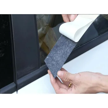 

For Mazda 6 2004-2015 Window Pillar Trim Replacement Car Auto Exterior
