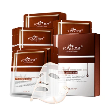 

Fonce Winkles Treatment Mask Anti Aging Mask Six peptides Anti Winkles Plant Essence Peet Mask Moisturizing mask for the face