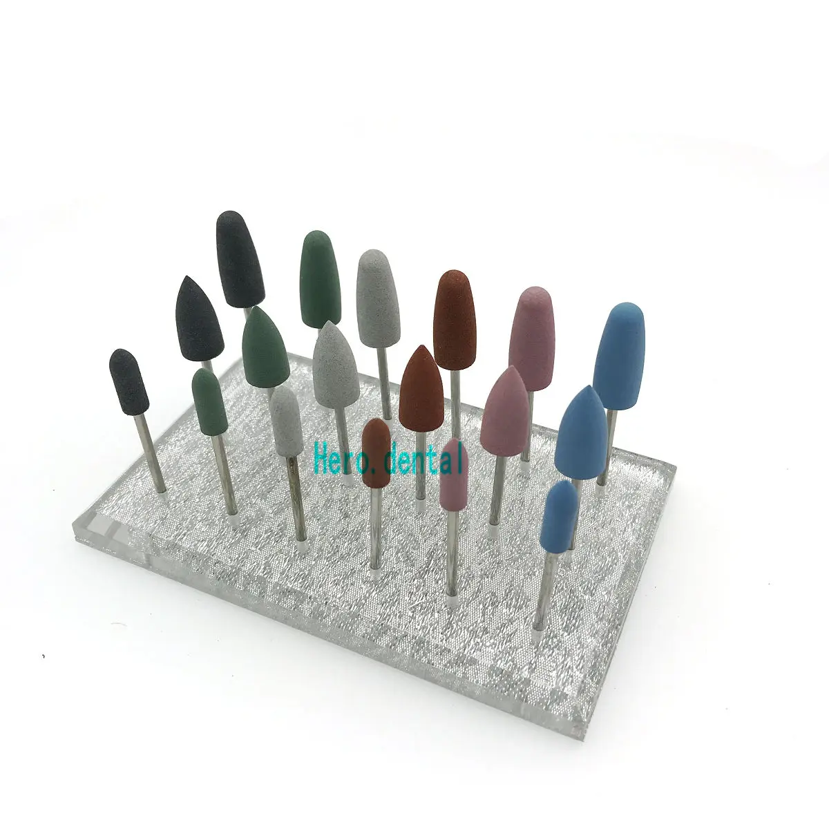18 шт. основа из искусственной смолы 2 35 мм|polishing burs|denture polishdental silicone |