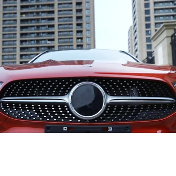 

Lsrtw2017 for Mercedes Benz A Class A180 A200 Car Front Grill Mark Decorative Interior Mouldings Accessories 2019 2020 2021 w177