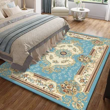 Ковер Континентальный Американский гостиной диван постельные принадлежности Спальня прикроватный Одеяло Полный бытовой мягкий чайный коврик для стола