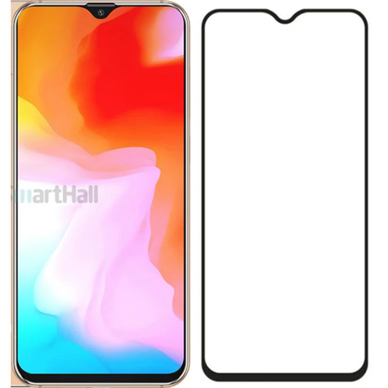 2 шт для Cubot X20/X20 pro 6," стеклянный защитный чехол для экрана с полным покрытием из закаленного стекла 9H 2.5D стеклянная пленка