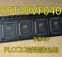 10 шт. SST39VF040 SST39VF040-70-4 c-Nie PLCC32 упаковка новый и оригинальный