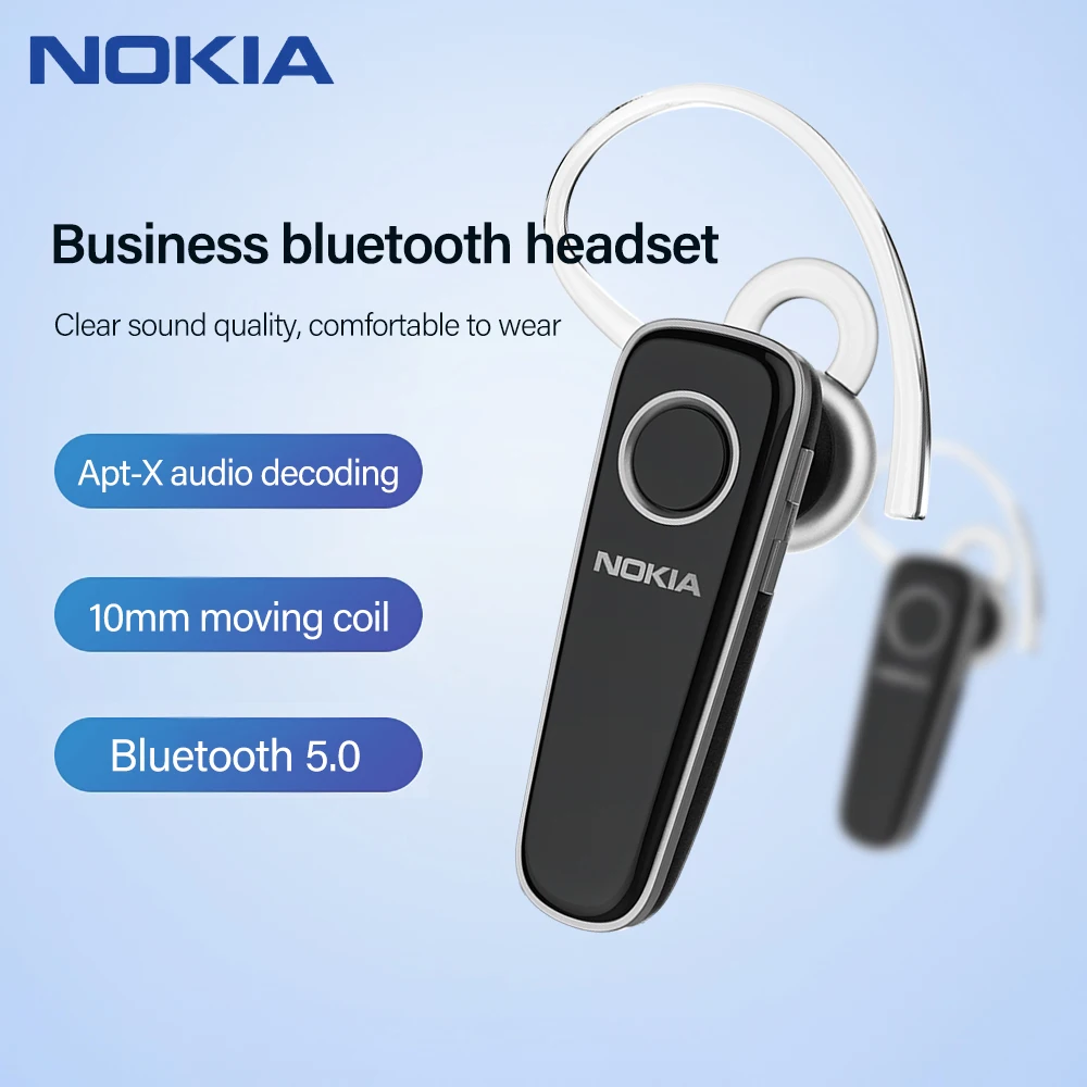 Bluetooth-наушники Nokia Solo Bud + 201 Tws с поддержкой Bluetooth 5 0 | Электроника