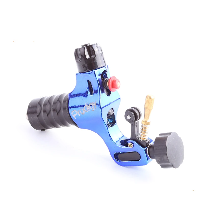 Легкая многоцветная роторная татуировка машина из цинкового сплава Мотор машина высокого качества боди-арт прибор для тату - Цвет: blue