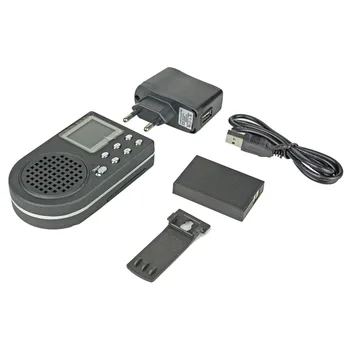 

Outdoor Hunting Decoy Bird Caller MP3 Player Birds Loudspeak LCD Sn with EU Plug