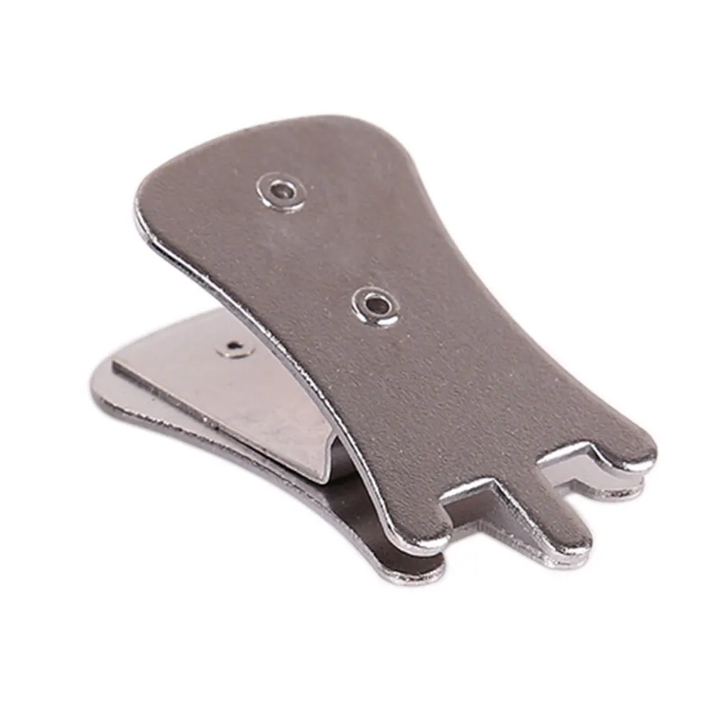 

Silencer Durable Volume Control Metal Erhu Mute Portable Clip Professional Lightweight Tools Musical Instrument Accessory