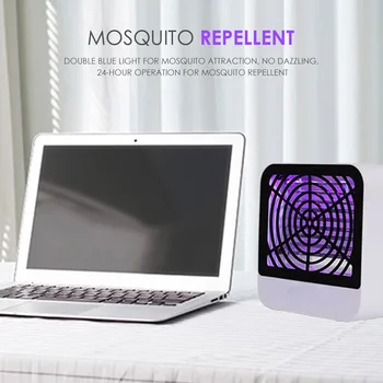 

4W USB Mosquito Killer Lamp Electric Photocatalytic Repellent Insect Mute Bug Repeller USB Electric Zapper Bug Zapper
