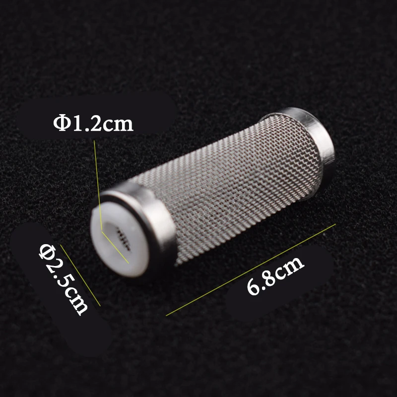 

Guard Aquarium 12/16mm Shrimp Mesh Filter Fish Protect Stainless Steel