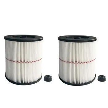 

2 Pcs Vacuum Cleaner Air filter General Purpose Vacuum Cartridge Filter for Craftsman 17816 9-17816