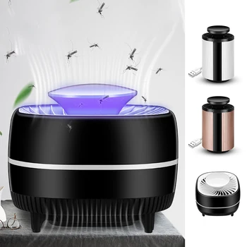 

UV Mosquito Killer Lamp USB Powered Insect Killer Electric Bug Zapper Anti Mosquito Trap Light Outdoor LED Mosquito Lights