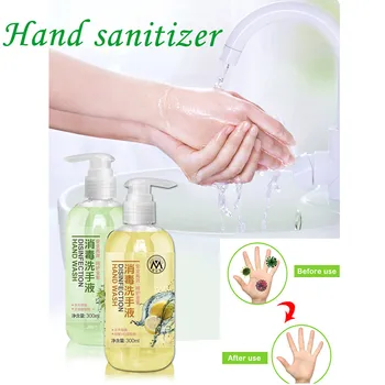 

Hand Sanitizer 300ML Cleaning Supplies Liquid Soap Disinfection Degerming Gentle Harmless Cleaning Hand Sanitizer For Kids Home