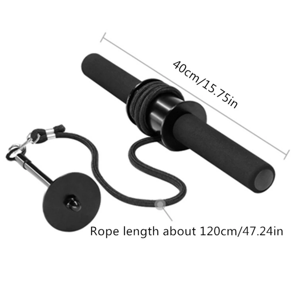 H3750f0901a8d41bda2f0c89b3a24f9f9G Home Wrist Roller For Arm Exerciser Anti-Slip Workout Equipment H3750f0901a8d41bda2f0c89b3a24f9f9G