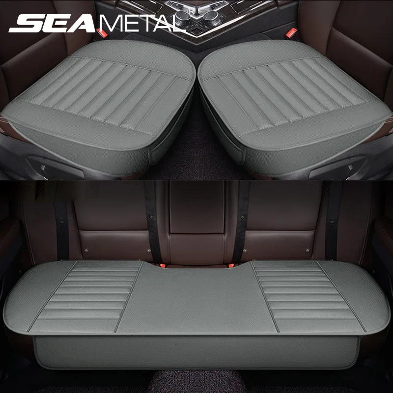 Best Price Seametal Car Seat covers Artificial Leather Automobiles Seat Covers Four Seasons Car Seat Cushion Auto Protective Mat Universal Best Price Seametal Car Seat covers Artificial Leather Automobiles Seat Covers Four Seasons Car Seat Cushion Auto Protective Mat Universal