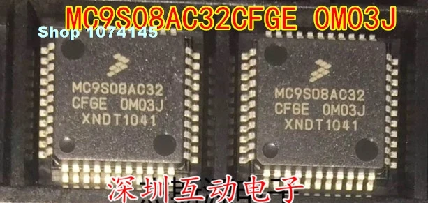 MC9S08AC32CFGE 0M03J