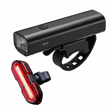 

ABZB-2200MAh Flashlight for Bicycle USB Rechargeable Bike Light Headlamp for MTB Road Cycling Handlebar Front Lamp Lights 400Lum