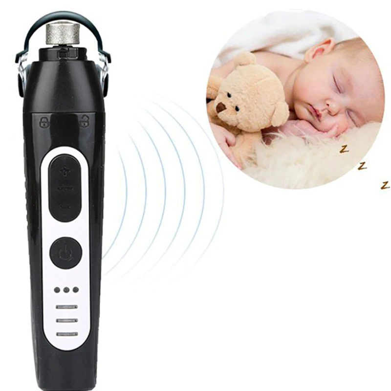 Dog Nail Grinder-обновленный перезаряжаемый триммер для ногтей для домашних животных, мягкий безболезненный триммер для стрижки и сглаживания лап для маленьких, средних и больших собак