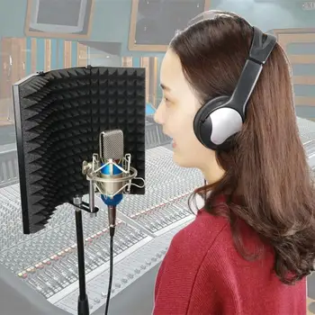 

Recording studio wind screen microphone windshield microphone soundproof screen sound noise cover noise prevention system
