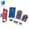 Модуль датчика звука, датчик звукового контроля MAX4466 MAX9814switch, переключатель обнаружения свистка, усилитель микрофона для Arduino ► Фото 2/6
