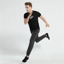 Спортивные мужские брюки для бега, дышащие спортивные брюки для бега, спортивные брюки с карманами, Мужская тренировка Бодибилдинг