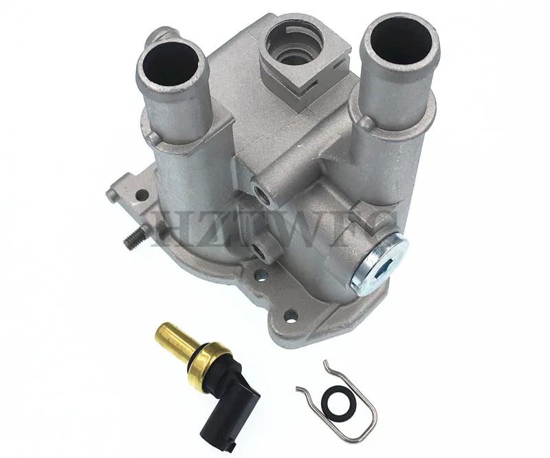 Новый для Cruze Opel Astra 96984103 55563530 алюминиевый охлаждающий двигатель термостат Корпус