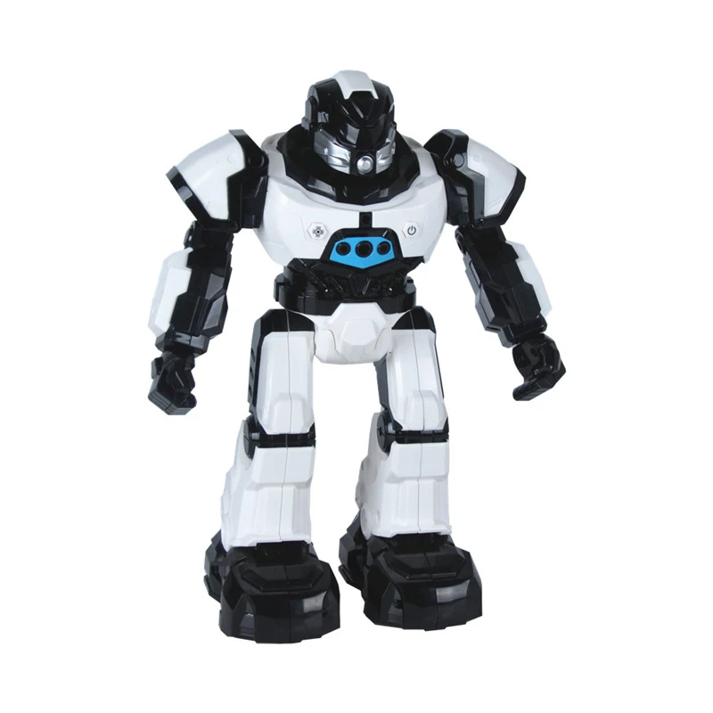 Intelligent Remote Control Robot Parent-Child Interactive RC Toy Watch Gesture Induction Programming Dual Control RC Robot Model 6