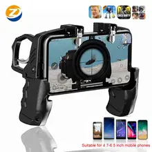 2020 Pubg Controller For Mobile Phone Game Artifacts Game Handle Fast Fire Shoot Joystick Gamepad For Android IOS Game Helper