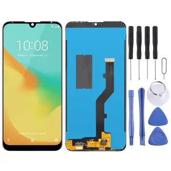 

LCD Screen and Digitizer Full Assembly for ZTE Blade V10 Vita(Black)