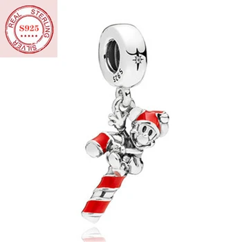 

TIF 100% 925 sterling silver DIY Pendant suitable for original Pandor charm bracelet jewelry