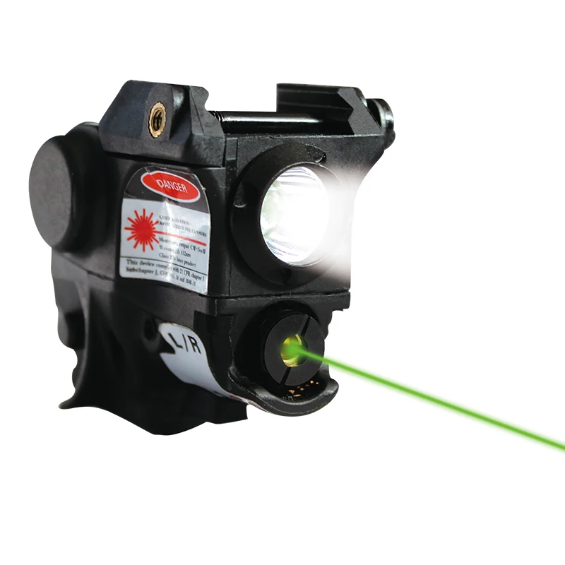 Лазерный прицел Laserspeed компактный зеленый лазерный с красной точкой со